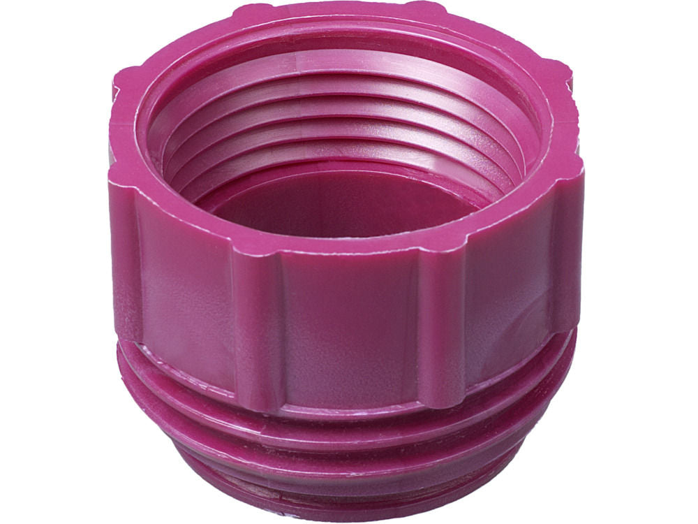 Adapter za Navoj od Polipropilena (PP) Spoljni-Unutrašnji S 70x6 (Mauser) na S 56x4 (Tri-Sure) Ljubičasti DENIOS 329223W