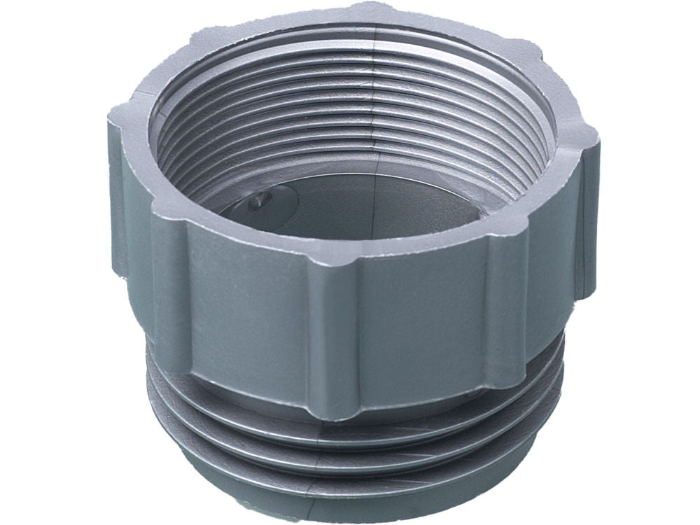 Adapter za Navoj od Polipropilena (PP) Spoljni-Unutrašnji BSF 2 1/2" (US-Bure) na G 2" Srebrni DENIOS 329221W