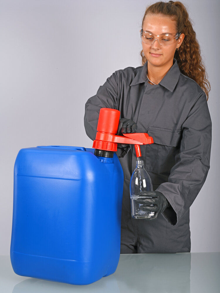 Denios Ručna Pumpa Za Kanister PP 550–1000 Mm 8 L/Min
