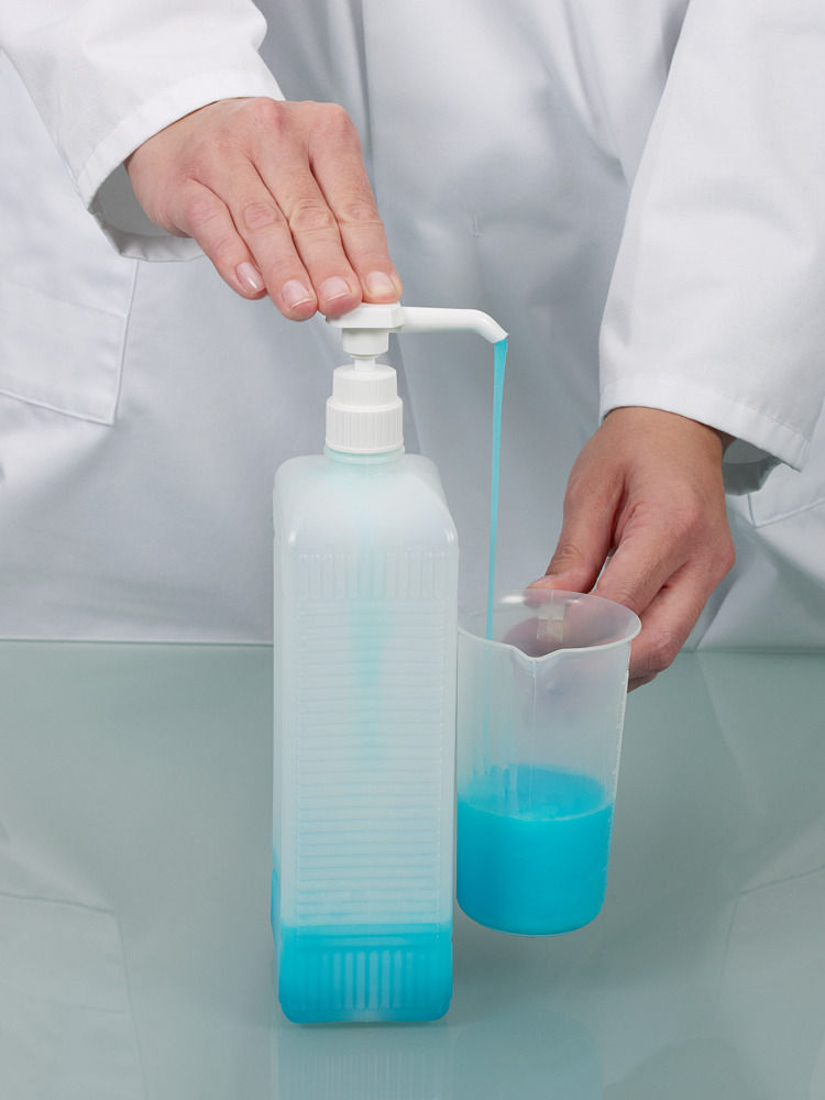 Denios Dozirna Pumpa Dosi-Pump PP PE Nerđajući Čelik 4 Ml Po Hodu 20,5 Cm