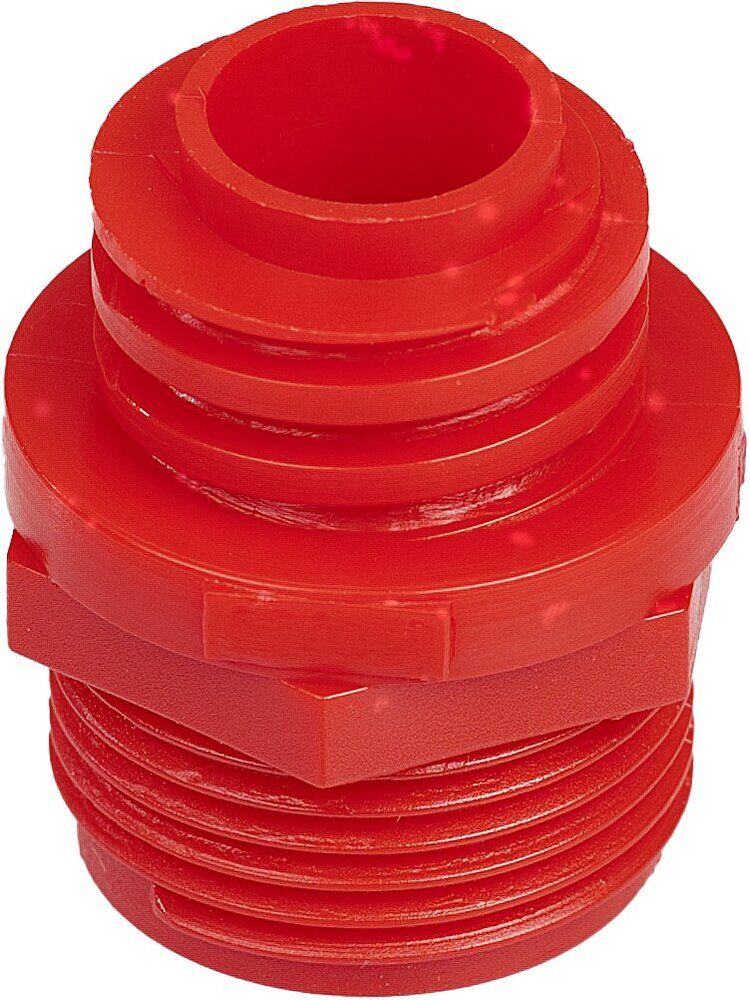 Adapter za Navoj od Polipropilena (PP) Spoljni G 3/4" na 22x4 Crveni DENIOS 329212W
