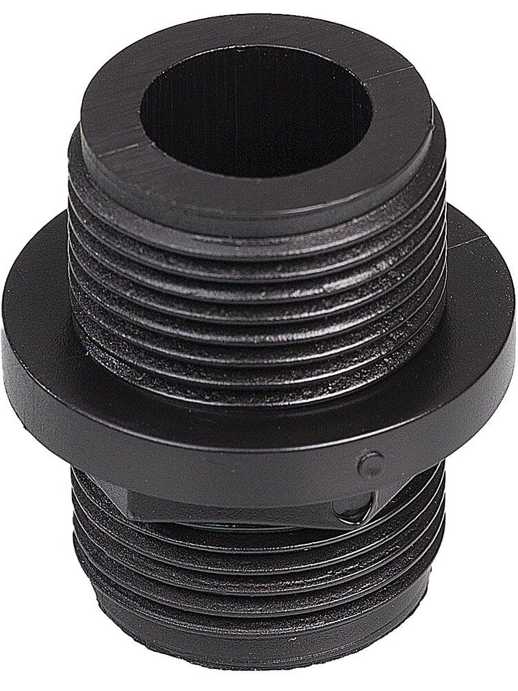 Adapter sa Navojem G 3/4" (A) na G 3/4" (A) Crni DENIOS 329218W