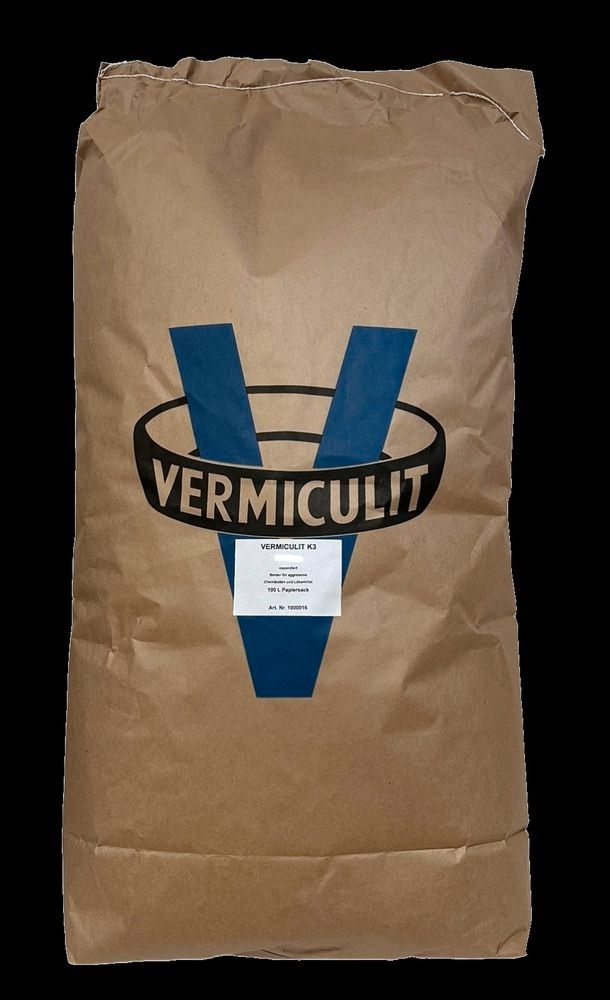 Denios Vermikulit Jastučni I Punilni Materijal Za Pakovanje 0-6mm 100L Sivi