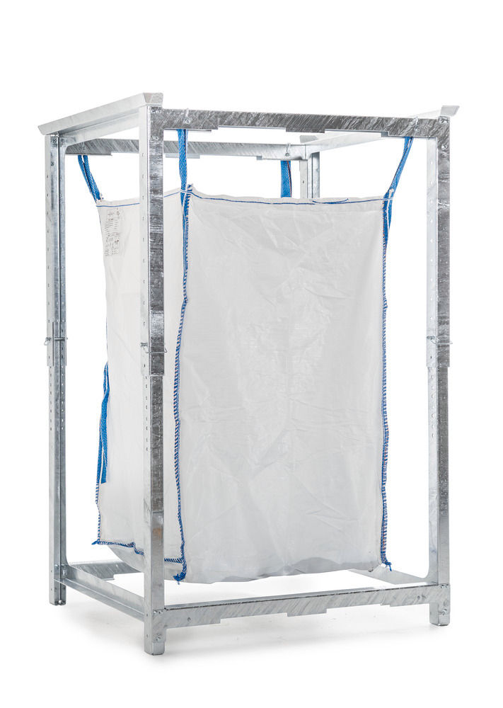 Big Bag Stapelni Okvir sa Pristupom za Palete od Pocinčanog Čelika DENIOS 333566W 1202 x 1170 x 1867 mm