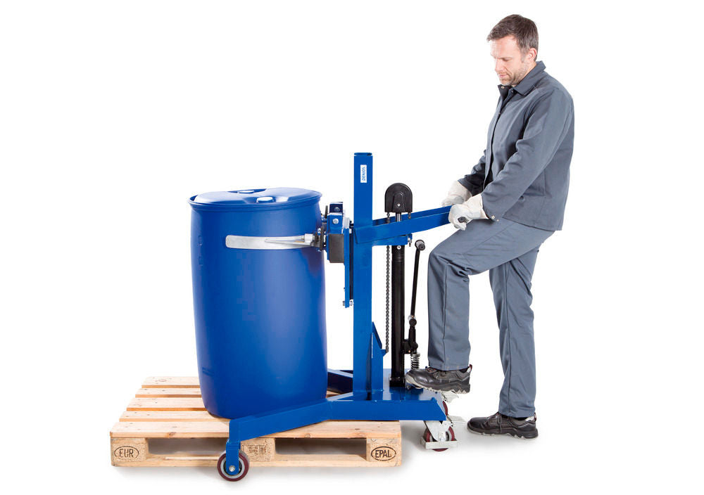 Denios Fassheber Servo Eco 250 Kg Plavi