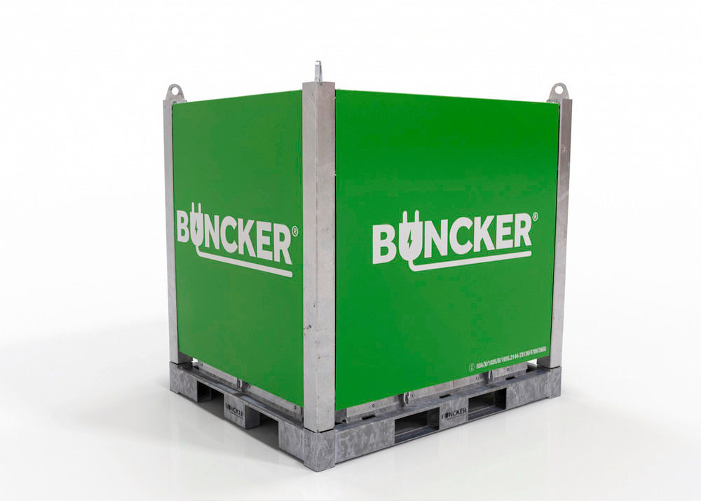 BUNCKER Transportna i skladišna kutija za litijum-jonske baterije Heavy S 475 l