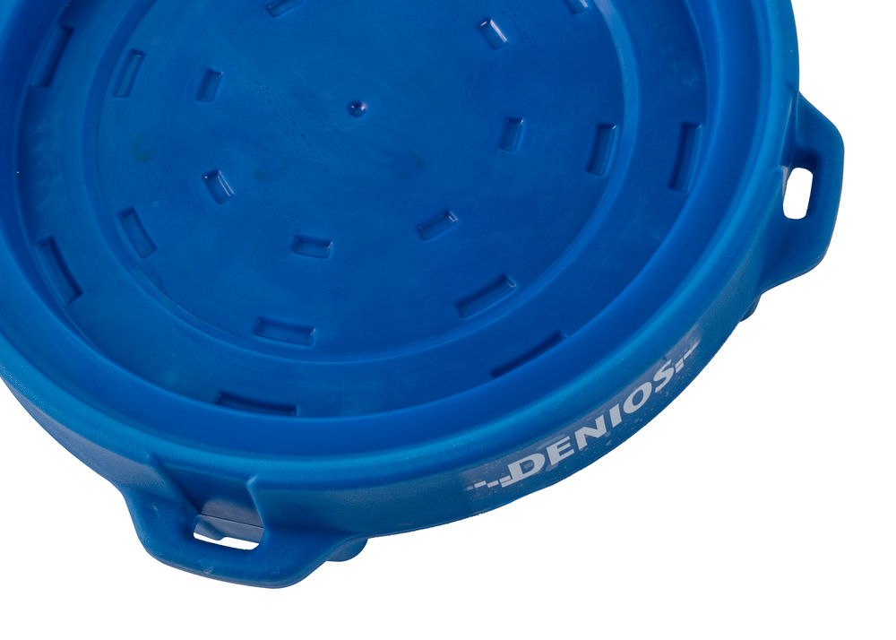Denios Spillrunner Platform Za Bure 200-220 L 450 Kg Plava
