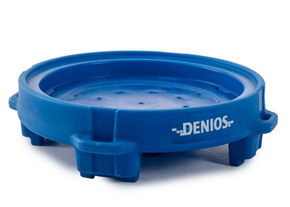 Denios Spillrunner Platform Za Bure 200-220 L 450 Kg Plava
