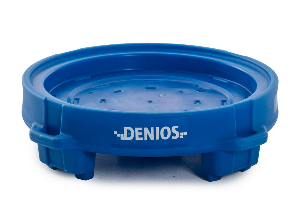 Denios Spillrunner Platform Za Bure 200-220 L 450 Kg Plava