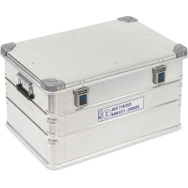 DENIOS Zarges Transportni kontejner za litijum-jonske baterije 740 x 510 x 410 mm