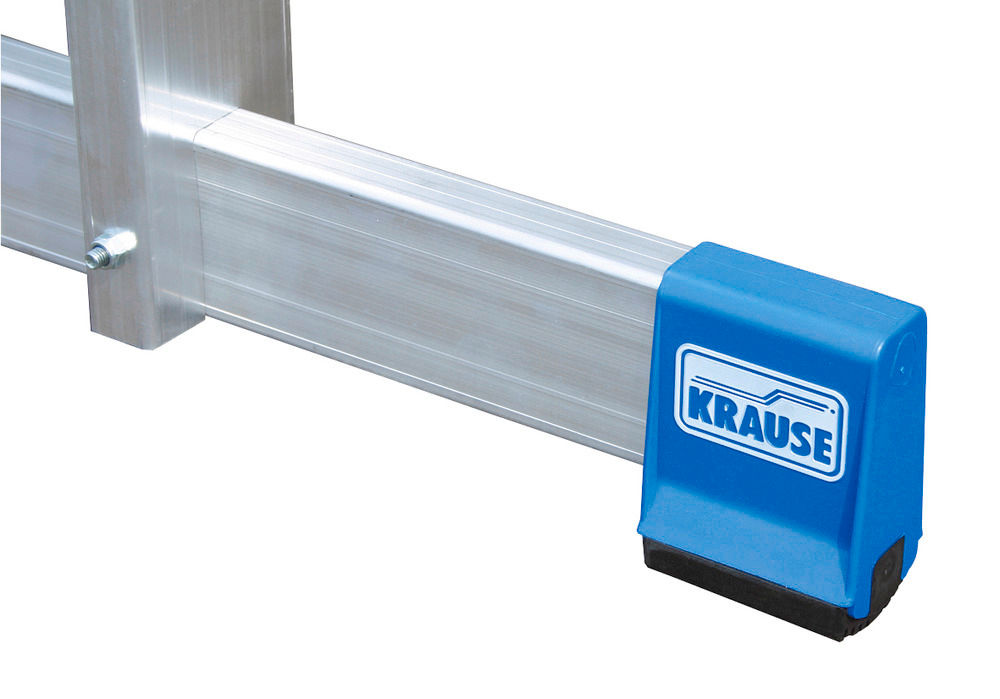 KRAUSE Aluminijumske Višenamenske Merdevine 3 x 10 Prečki 137570W