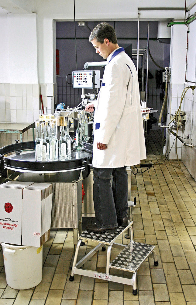 KRAUSE Montažno Gazište Aluminijum 2 Gazišta 156813W