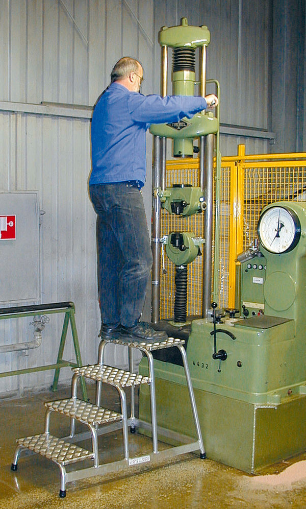 KRAUSE Montažno Gazište Aluminijum 4 Gazišta 156815W