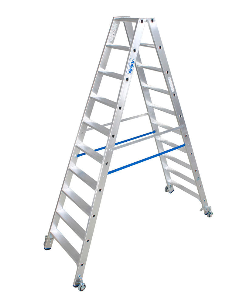 KRAUSE Samostojeća Merdevina sa Gazištima Aluminijum 2 x 12 Gazišta 156906W