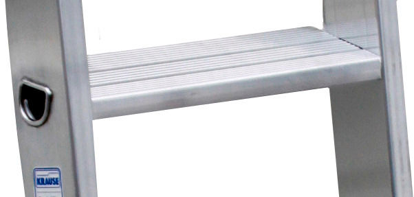 DENIOS Prislona Merdevina sa Gazištima Aluminijum 7 Gazišta 156911W