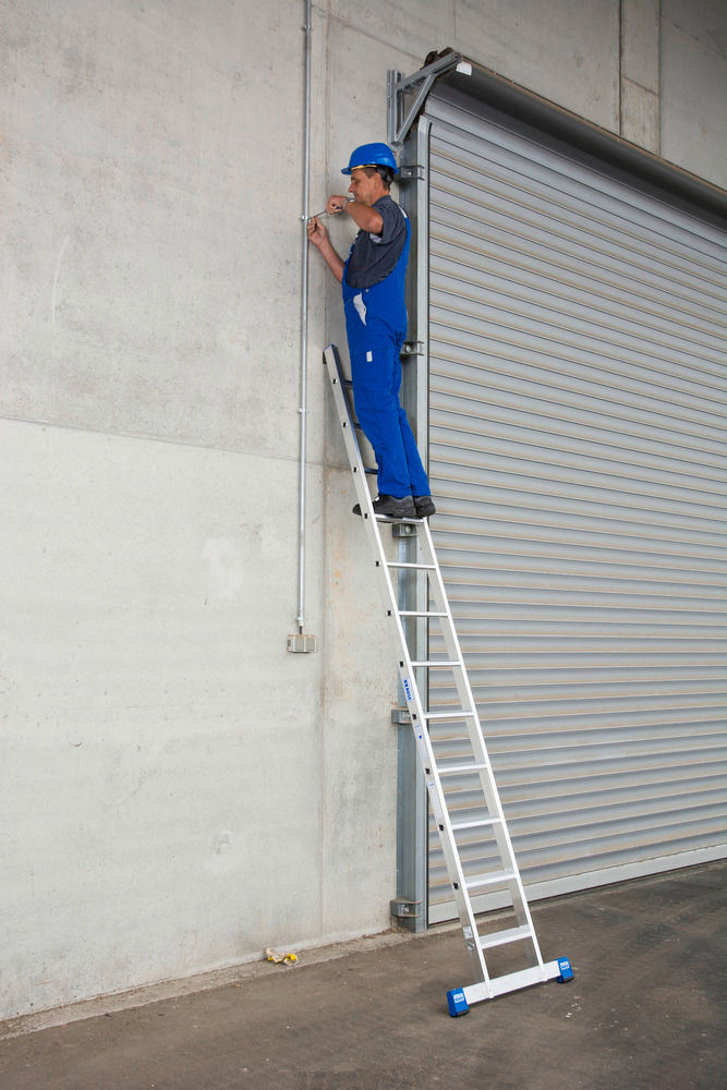 DENIOS Prislona Merdevina sa Gazištima Aluminijum 12 Gazišta 156914W