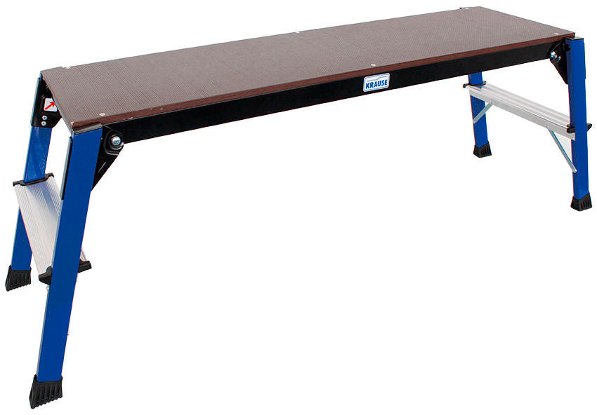 KRAUSE Sklopiva Aluminijumska Radna Platforma 2 Stepenika 157066W