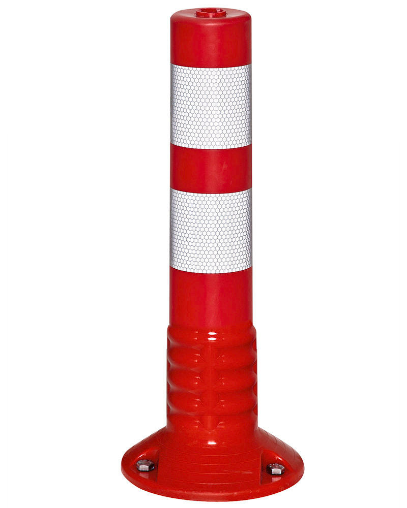 Samouspravljajući Leitzylinder Moravia 240902W 46 cm Crvena sa 2 bele trake