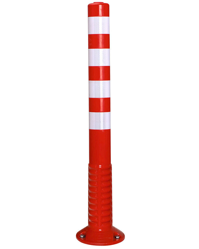 Comeback Leitzylinder Moravia 240904W 1000 mm Crveni sa 4 Bela Prstena