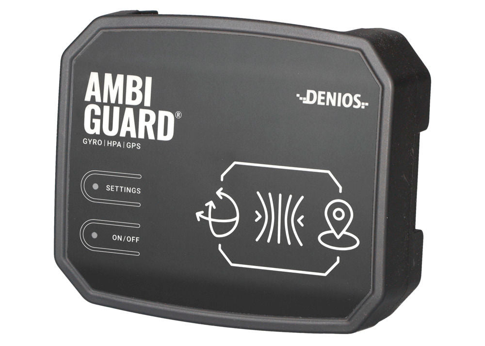 AmbiGuard IoT Uređaj Za Nadzor Okoline Osnovni Modul DENIOS