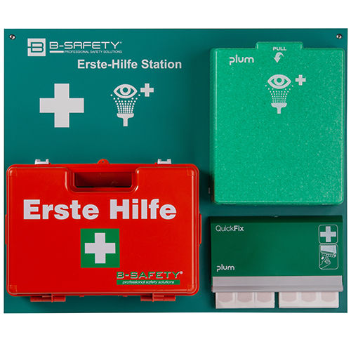 Erste-Hilfe-Station B-SAFETY Classic No.2 Sa Punjenjem Po DIN 13157 Zelena