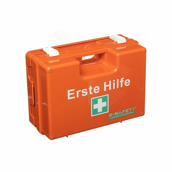 Erste-Hilfe-Koffer B-SAFETY Standard Sa Punjenjem Po DIN 13157 Narandžasti