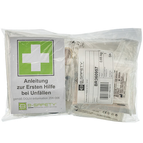 Erste-Hilfe-Nachfüllset B-SAFETY 85-Delni DIN 13157