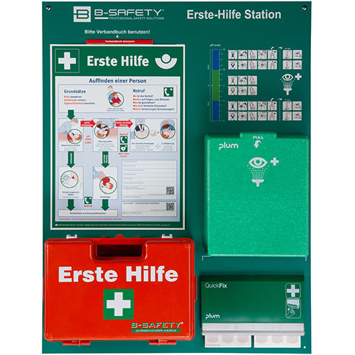 Erste-Hilfe-Station B-SAFETY Premium No.1 Sa Punjenjem Po DIN 13157