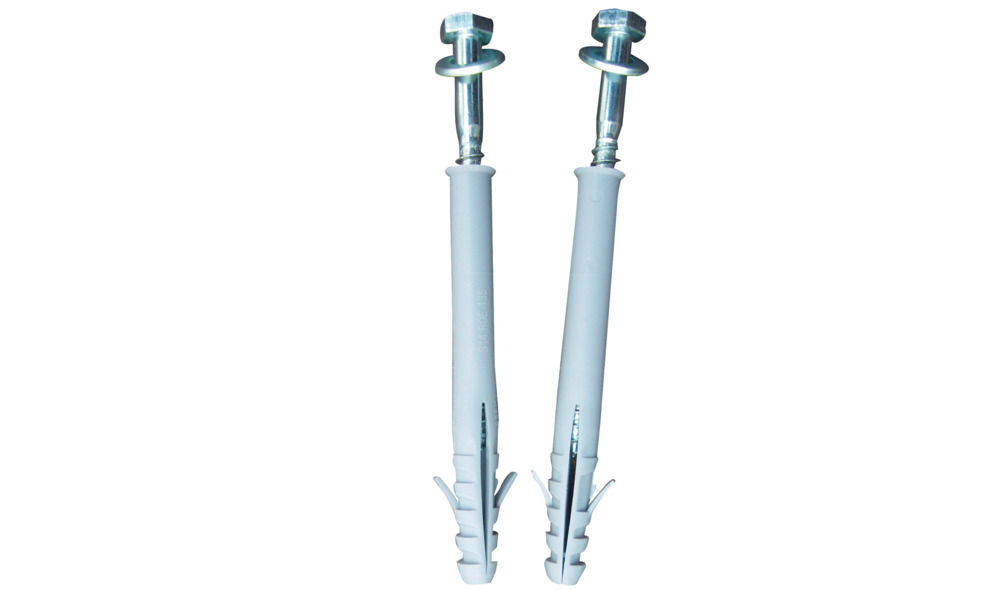 Set za Pričvršćivanje za Mostove za Creva DENIOS 320361W 150 x 50 x 50 mm Čelik