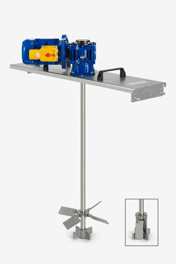 Denios Kontejnersko Mešalo CR 200 Za IBC 400 V 750 W 44 Kg