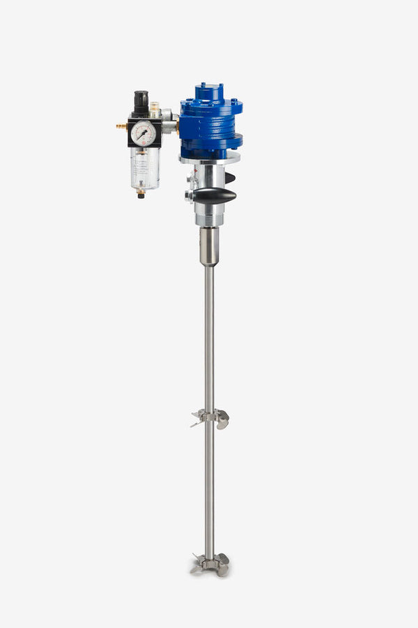 Denios Fass-Rührwerk FRP 3000 Druckluftantrieb Ex-Version 1000 W 750 Mm