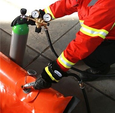 Denios Komplet Za Punjenje Vazduhom I Za DENSORB® Barijeru Za Ulje Aero