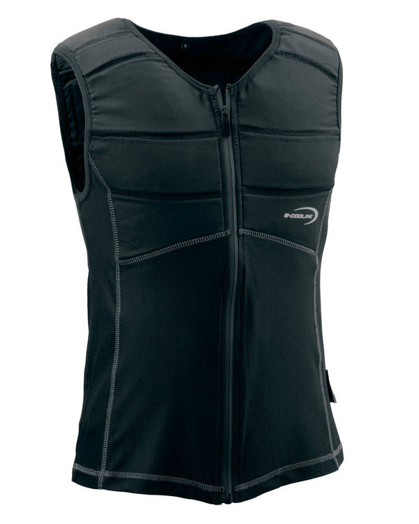 Rashladni Prsluk E.COOLINE Powercool SX3 ShirtWeste Crni