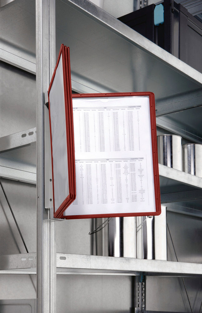 DENIOS Zidni Sistem Panela Vario Magnetic Wall 5 Crveni 339722W