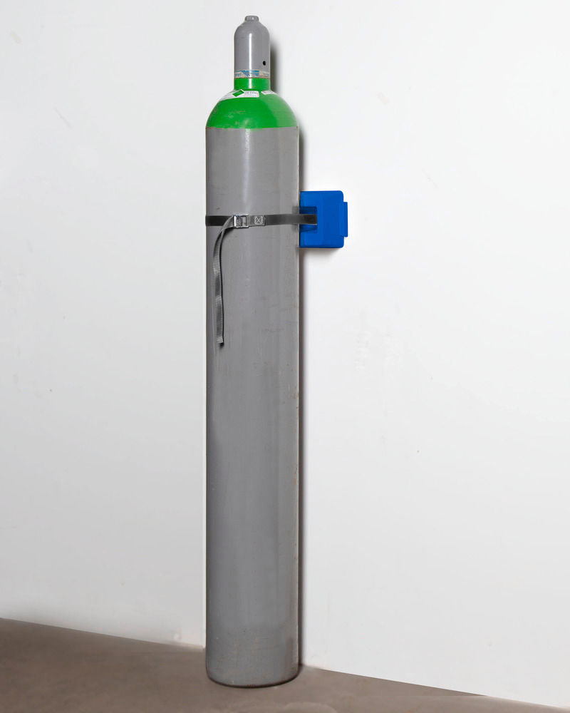 Denios Zidni Držač Za Gasne Boce Od Polietilena 1 Boca 320 Mm