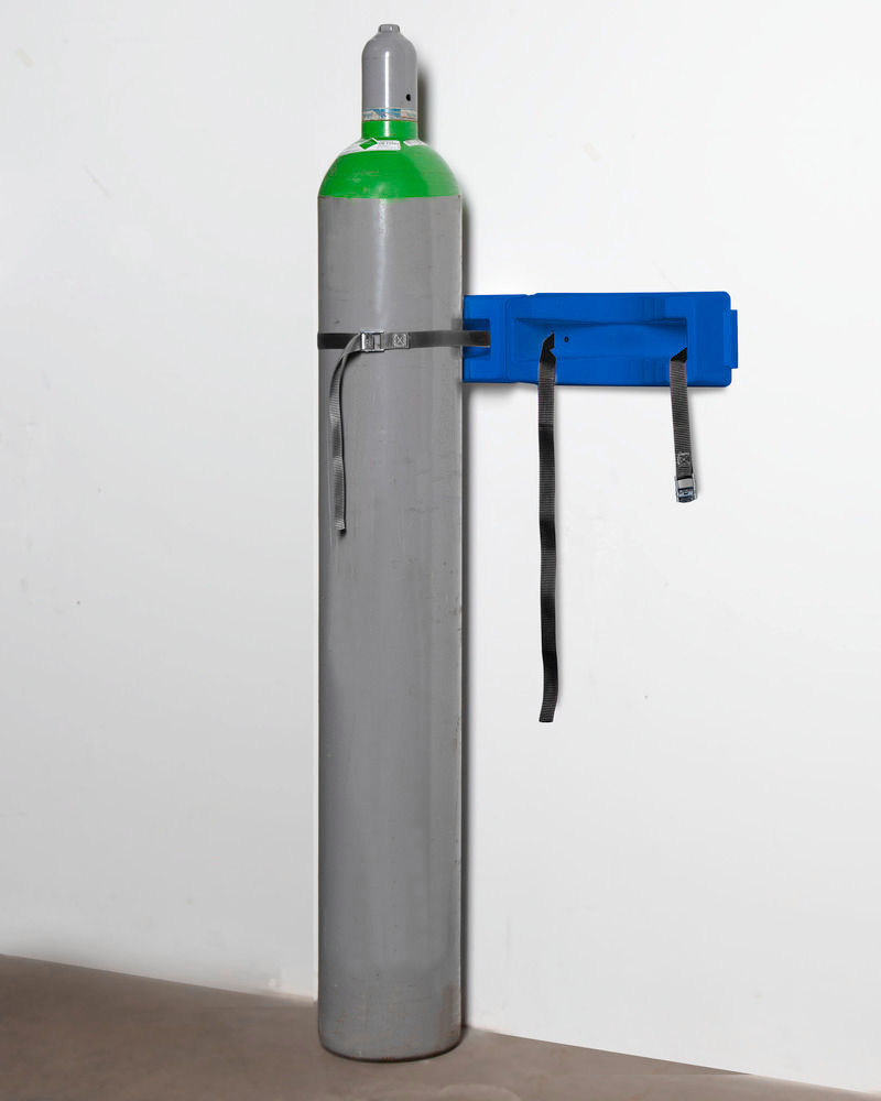 Denios Zidni Držač Za Gasne Boce Od Polietilena 2 Boce 320 Mm