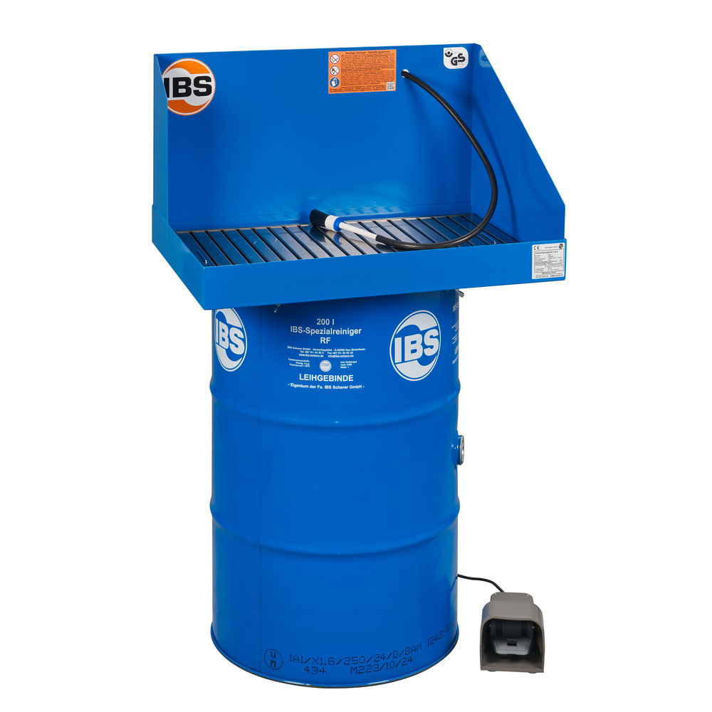 IBS Teilewaschgerät K stacionarni za bure od 200 l 550 x 800 x 525 mm 117500W