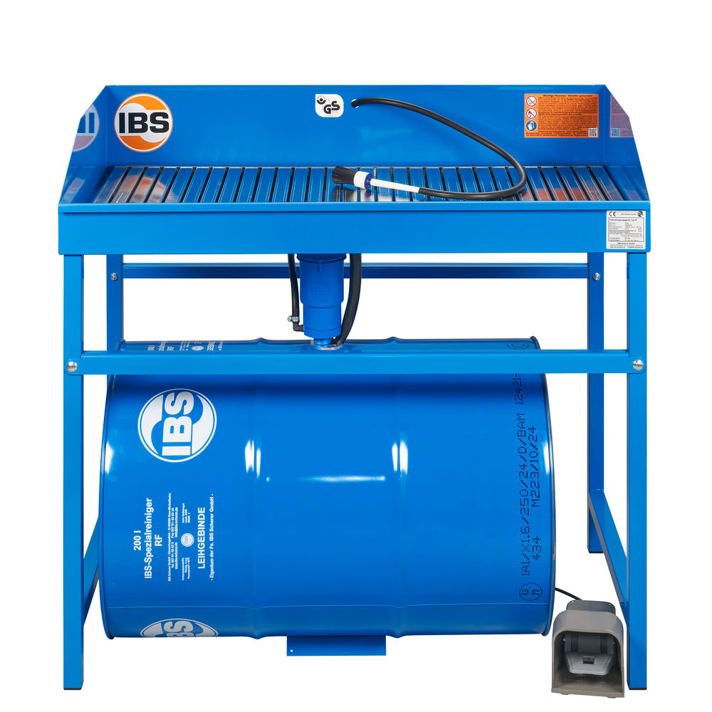 IBS Teilewaschgerät M stacionarni za bure od 200 l 670 x 1145 x 1050 mm 117492W