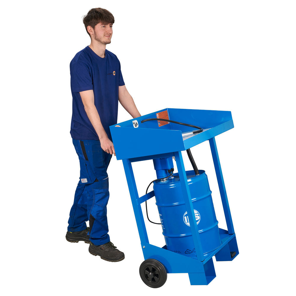 IBS uređaj za pranje delova F2 mobilni za bure od 50 l 671 x 800 x 1125 mm 117512W