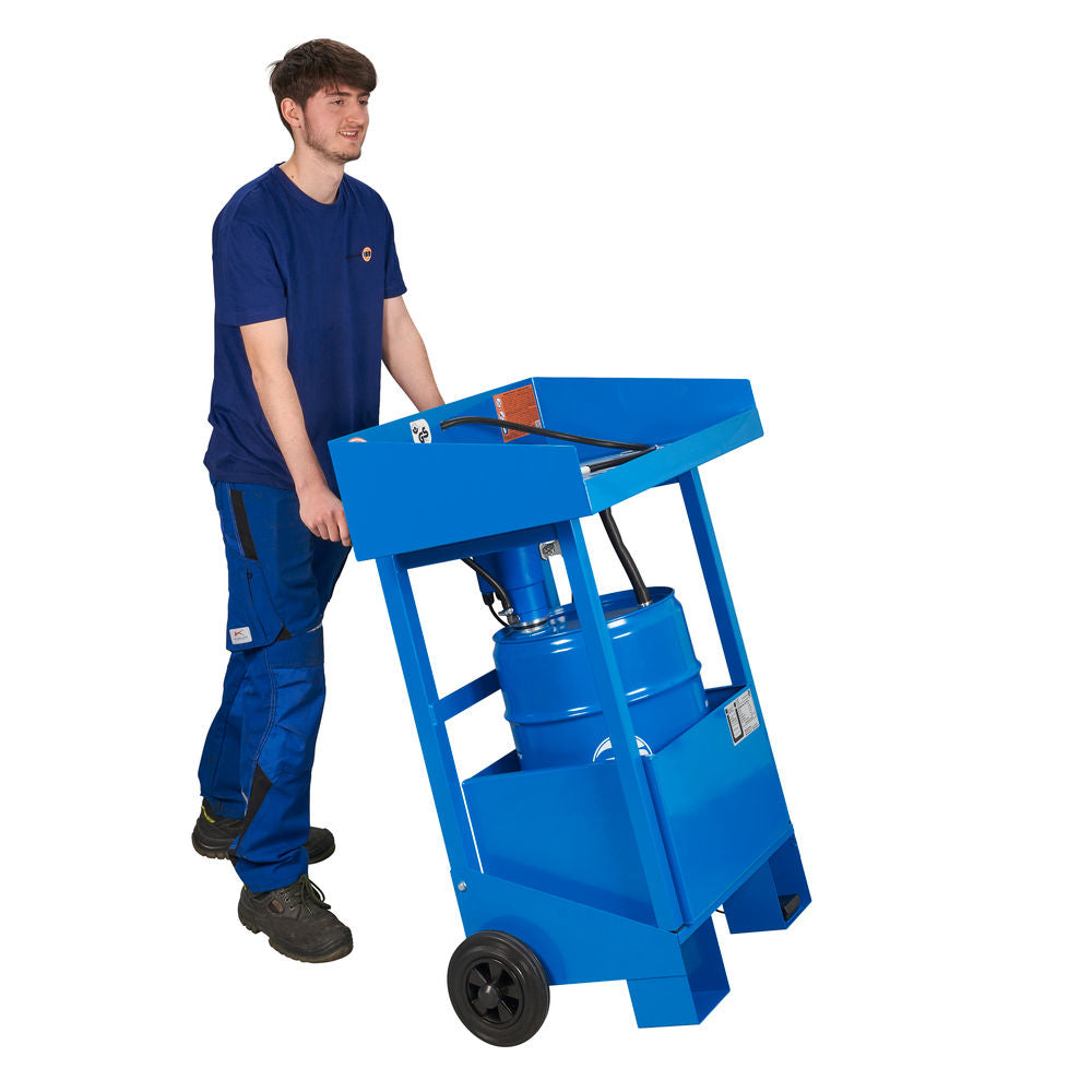 IBS uređaj za pranje delova F2 mobilni za bure od 50 l 671 x 800 x 1125 mm 117512W