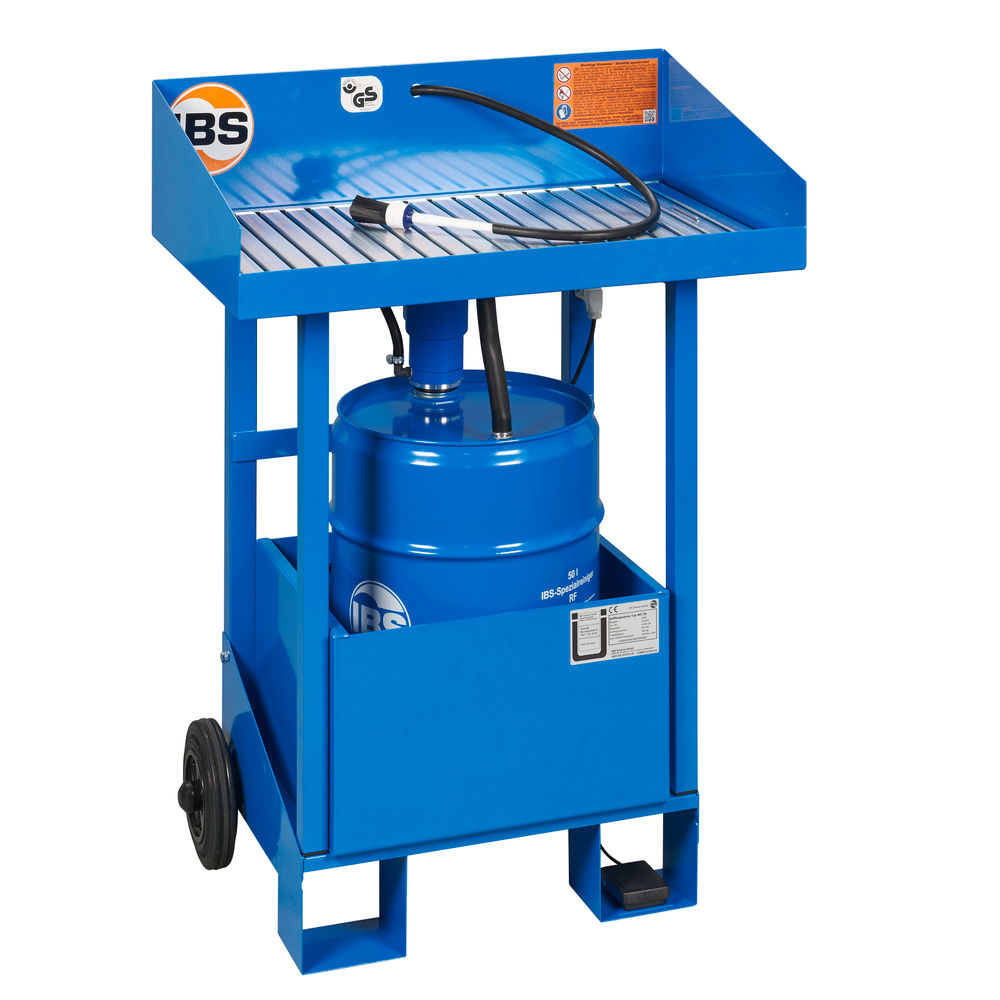 IBS uređaj za pranje delova F2 mobilni za bure od 50 l 671 x 800 x 1125 mm 117512W