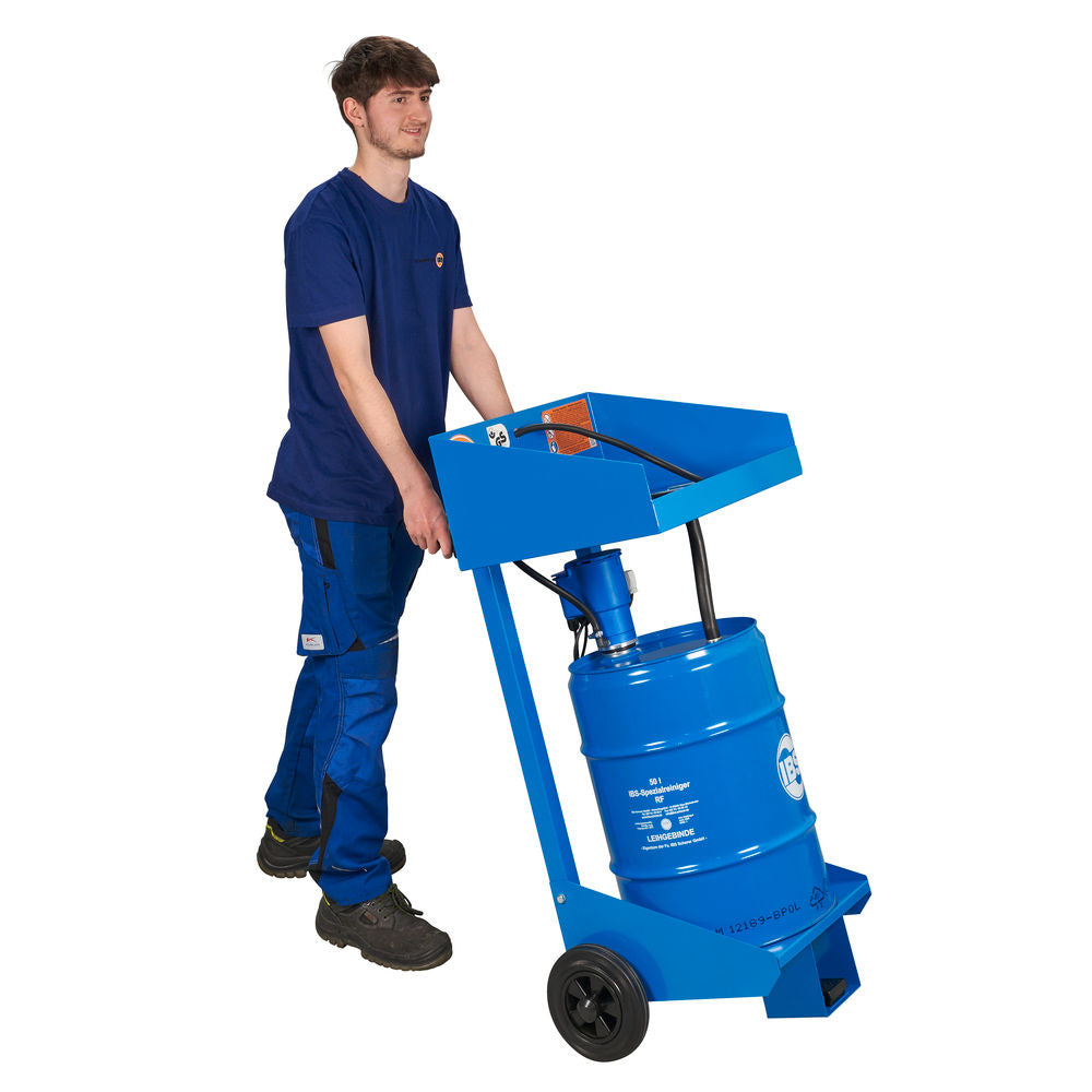 IBS uređaj za pranje delova F2 mobilni za bure od 50 l 671 x 800 x 1125 mm 117512W