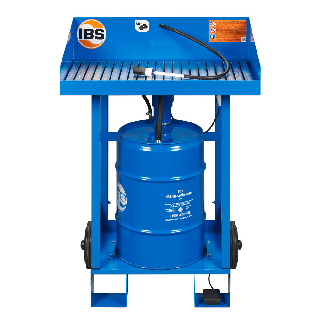 IBS uređaj za pranje delova F2 mobilni za bure od 50 l 671 x 800 x 1125 mm 117512W