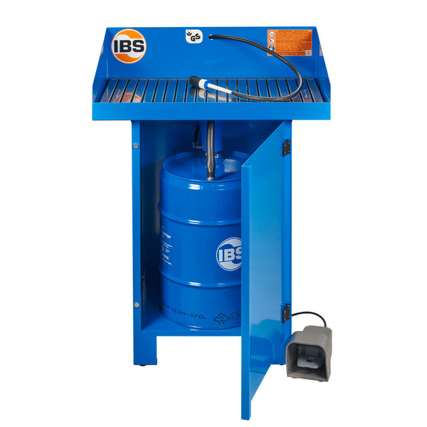 IBS Systemteilereiniger G50-I Komplettset 50 l 800 x 500 x 1100 mm 268987W