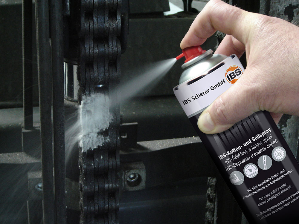 IBS Scherer Sprej za Lance i Užad VivaLub 12 x 500 ml