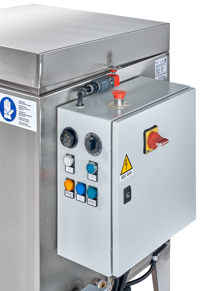 IBS Scherer Mini 60 U Automatski Perač Delova Punjač Odozgo 400 V 329321W