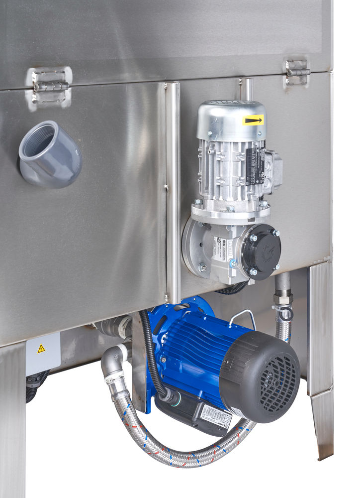 IBS Scherer Maxi 78 automatski perač delova sa gornjim punjenjem 400 V 329323W