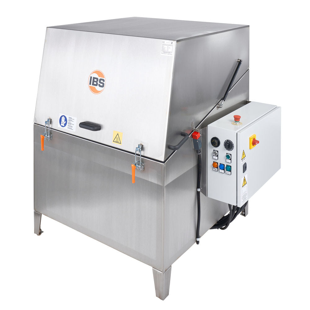 IBS Scherer Maxi 91-2 automatski perač delova sa gornjim punjenjem 400 V