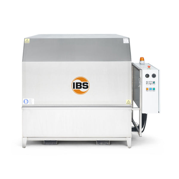 IBS Scherer WA 152-2 Automatski perač delova punjač odozgo od nerđajućeg čelika 400 V 329326W
