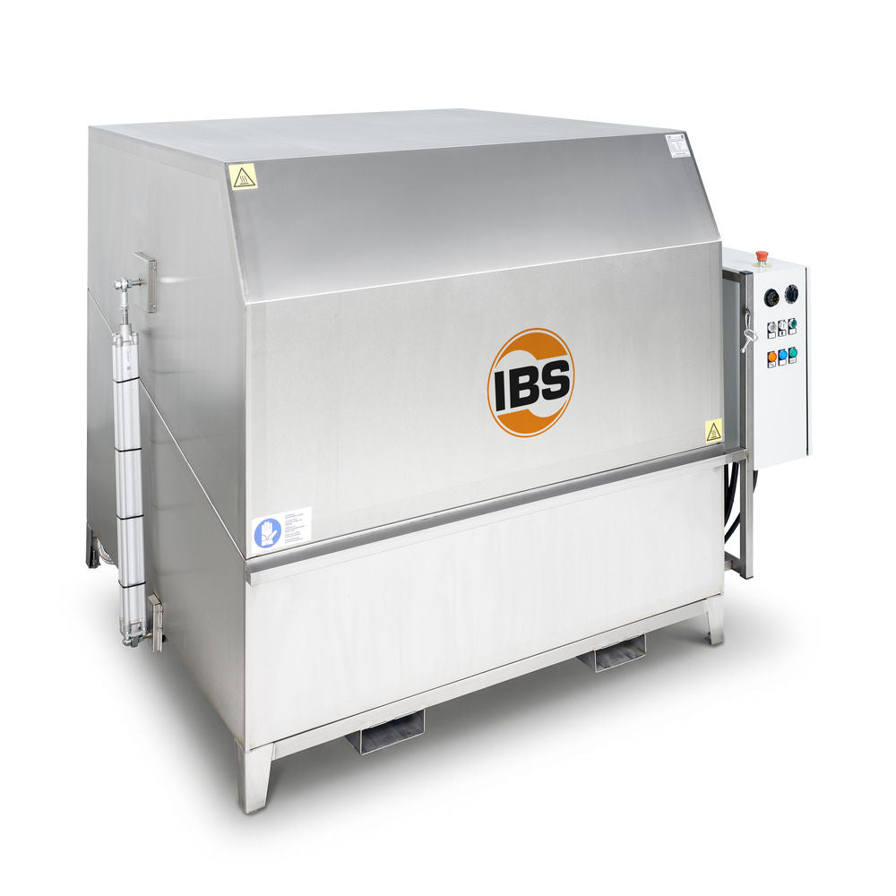 IBS Scherer WA 152-2 Automatski perač delova punjač odozgo od nerđajućeg čelika 400 V 329326W